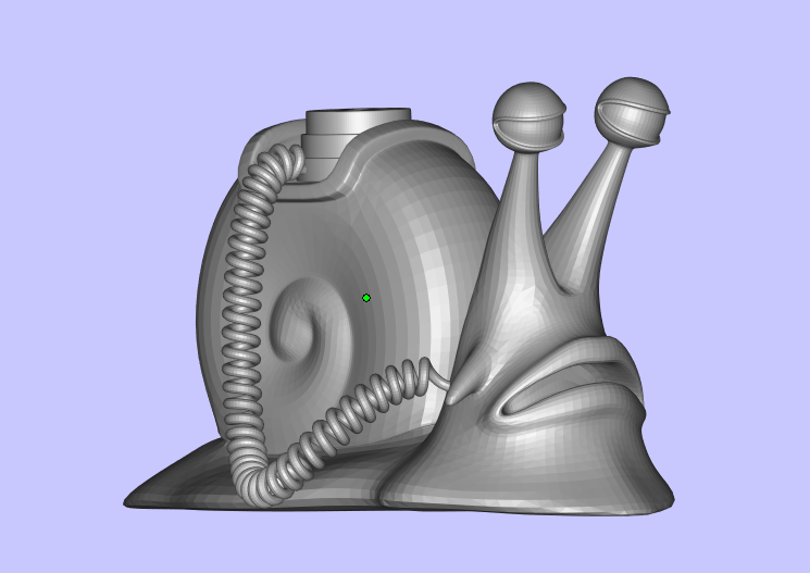 海賊王電話(huà)蟲(chóng)3D打印 GK白模手辦